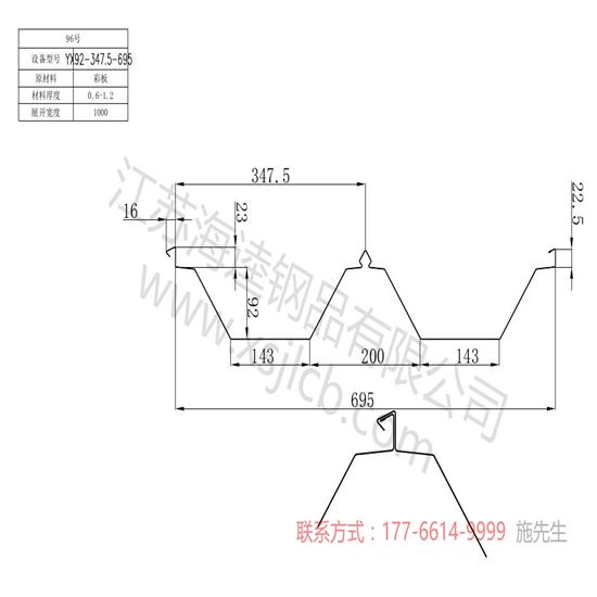 樓承板設(shè)備有哪些不同？