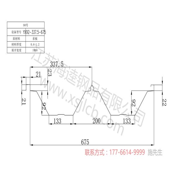 樓承板的發(fā)展提供了堅(jiān)實(shí)基礎(chǔ)