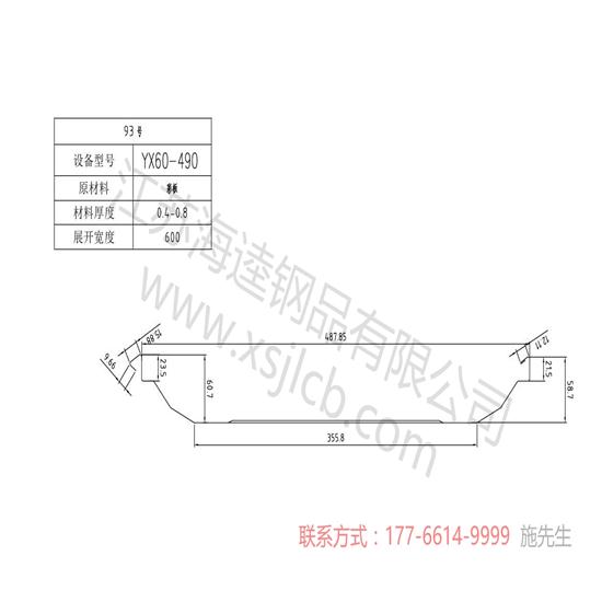 樓承板裝卸運(yùn)輸過(guò)程