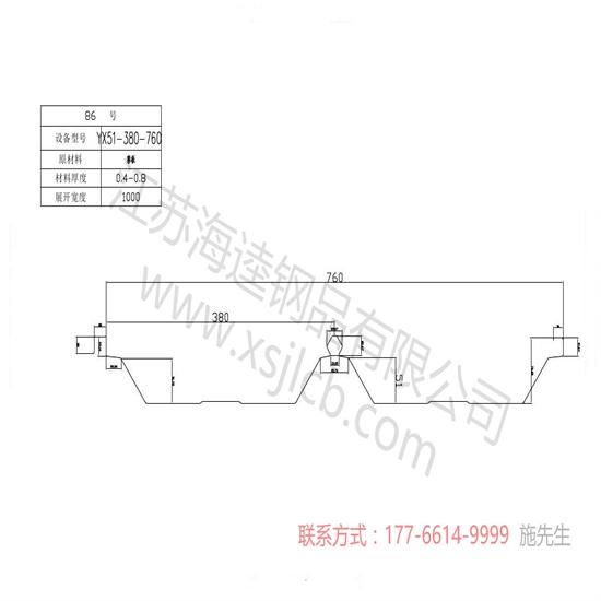 樓承板選擇需考兩個因素？